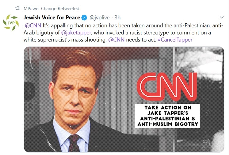 Blind Hate Drives Campaign to Fire Jake Tapper :: The Investigative ...